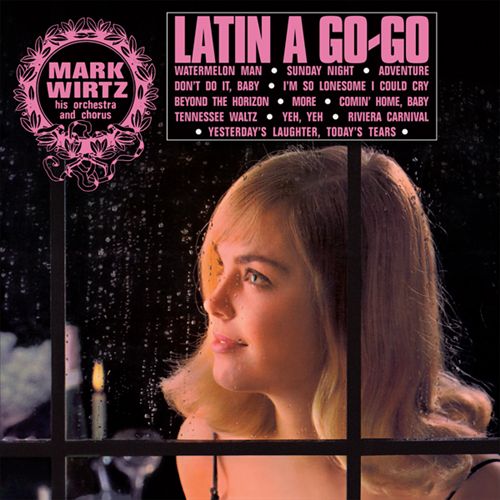 Latin a Go Go cover art