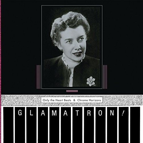 Only the Heart Beats/Chrome Horizons [Pink Vinyl] cover art