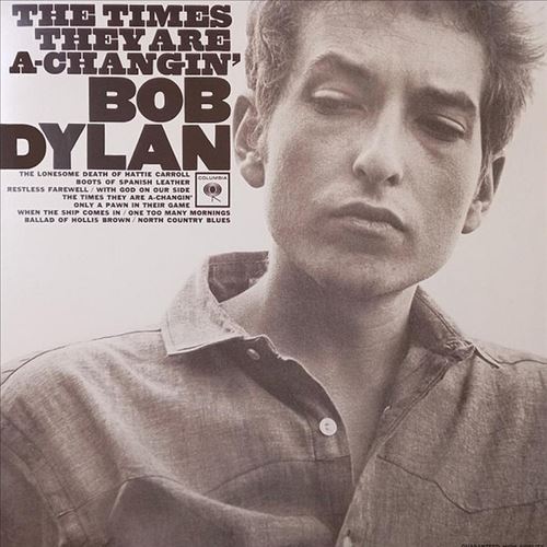 Times They Are A-Changin' cover art