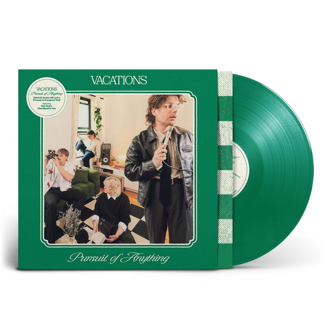 Pursuit of Anything [Evergreen Vinyl] cover art