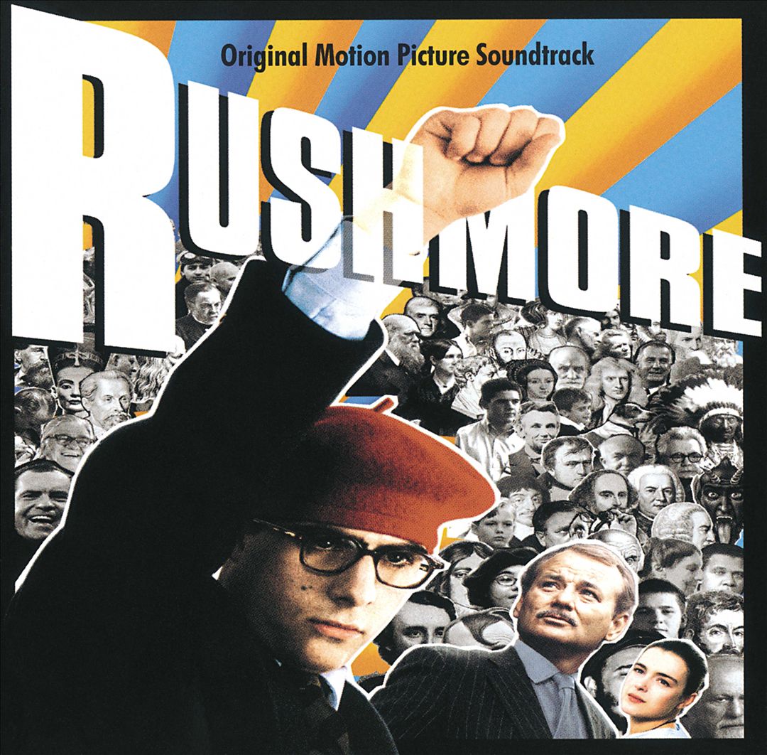 Rushmore [Original Motion Picture Soundtrack] cover art