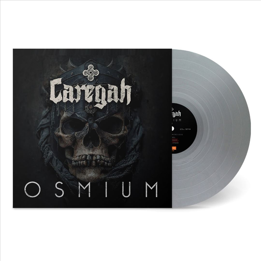 Osmium ["Silver Steel" Colored Vinyl] cover art