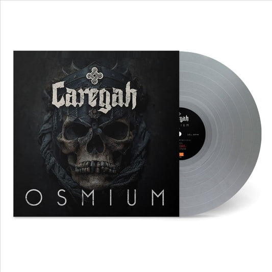 Osmium ["Silver Steel" Colored Vinyl] cover art