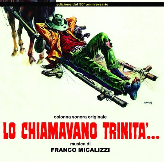 Lo Chiamavano Trinità [Original Motion Picture Soundtrack] cover art