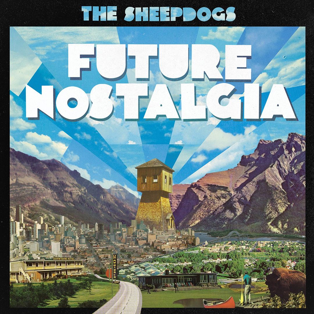 Future Nostalgia cover art
