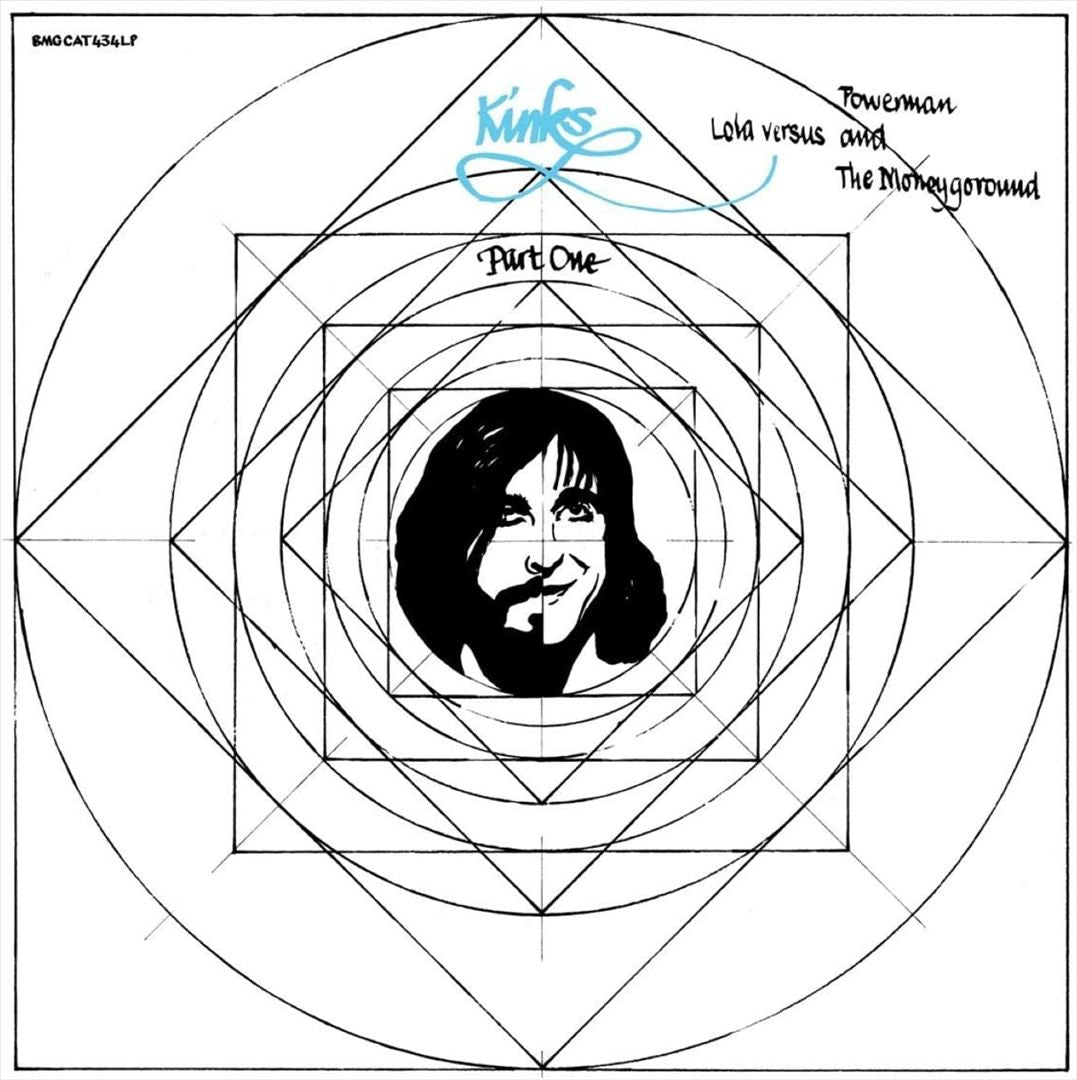 Lola Versus Powerman and the Moneygoround, Pt. 1 cover art