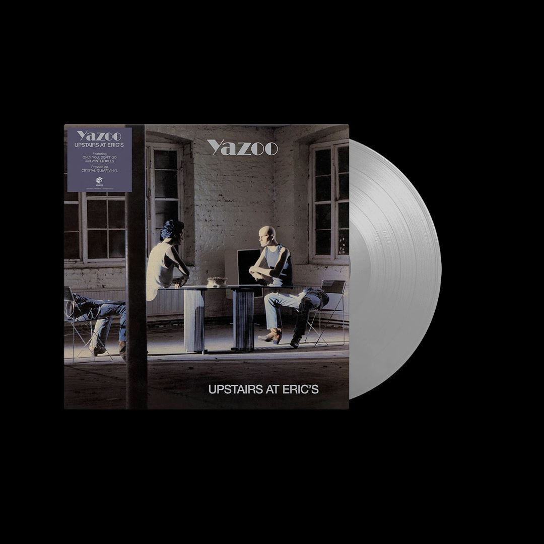 Upstairs at Eric's cover art