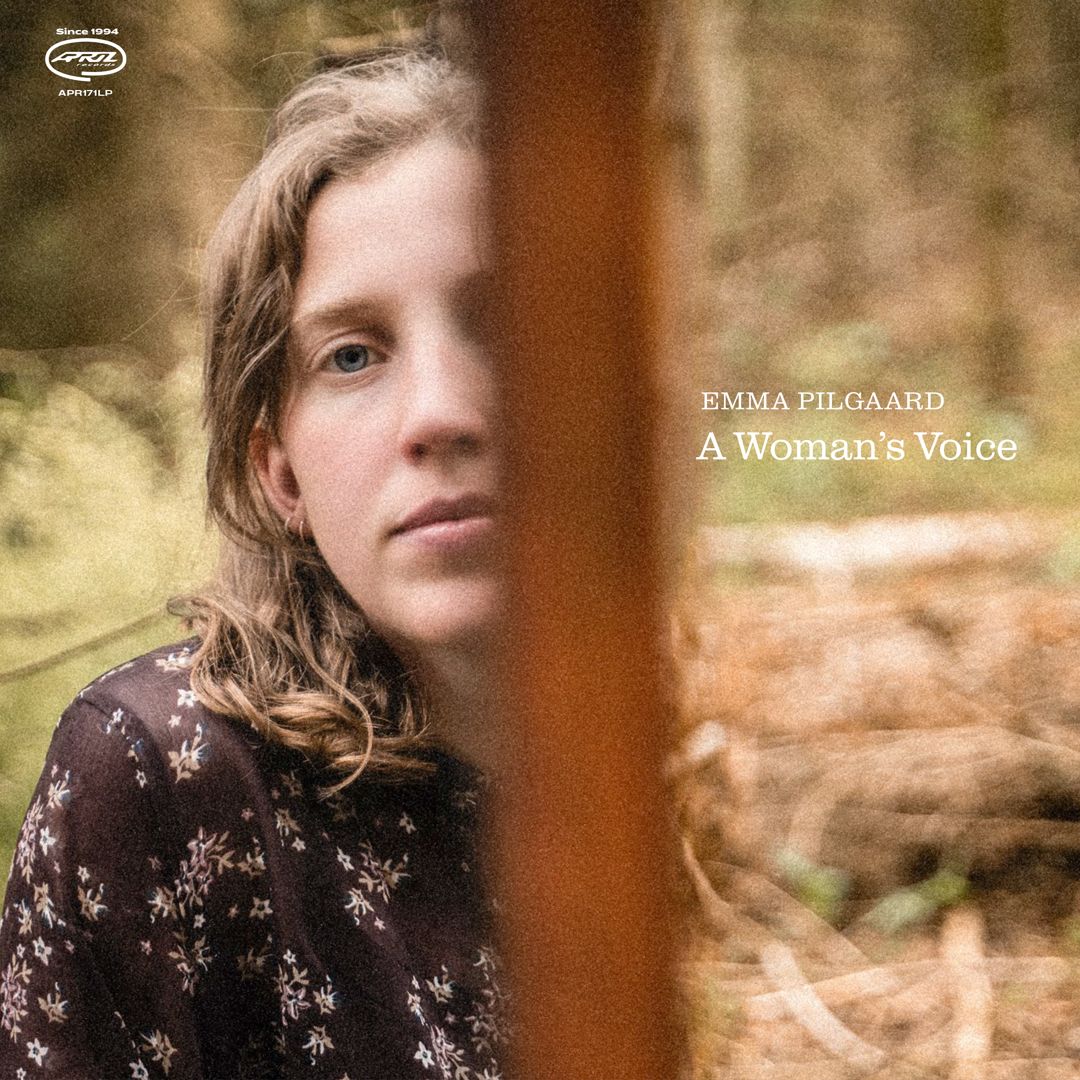 Emma Pilgaard - A Woman's Voice (Black Vinyl) [LP] cover art