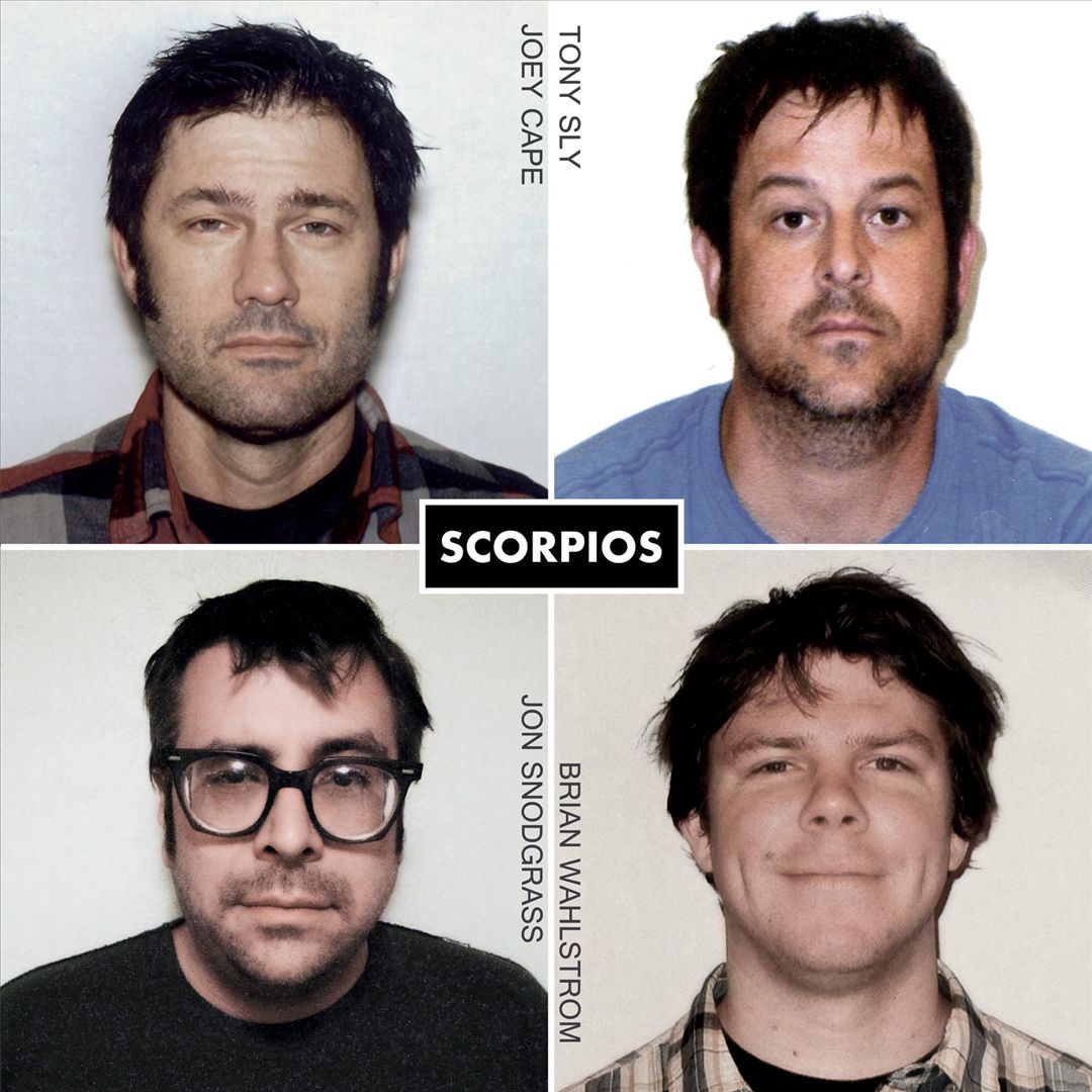 Scorpios cover art