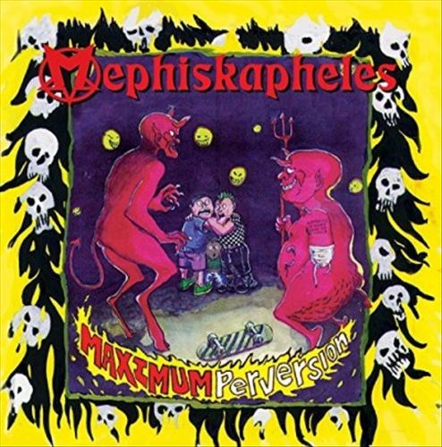 Maximum Perversion cover art