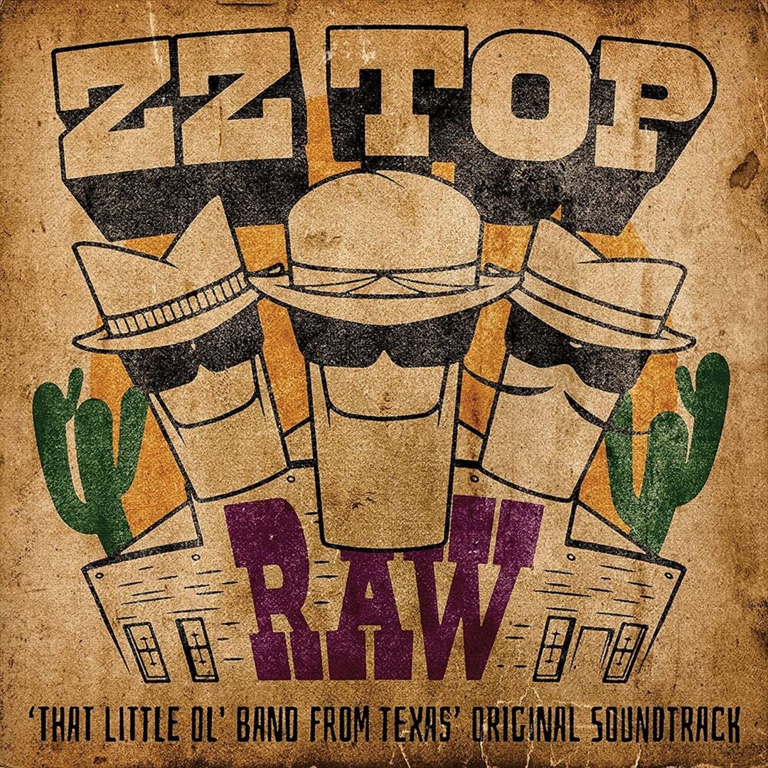 RAW: That Little Ol' Band from Texas [Original Soundtrack] cover art