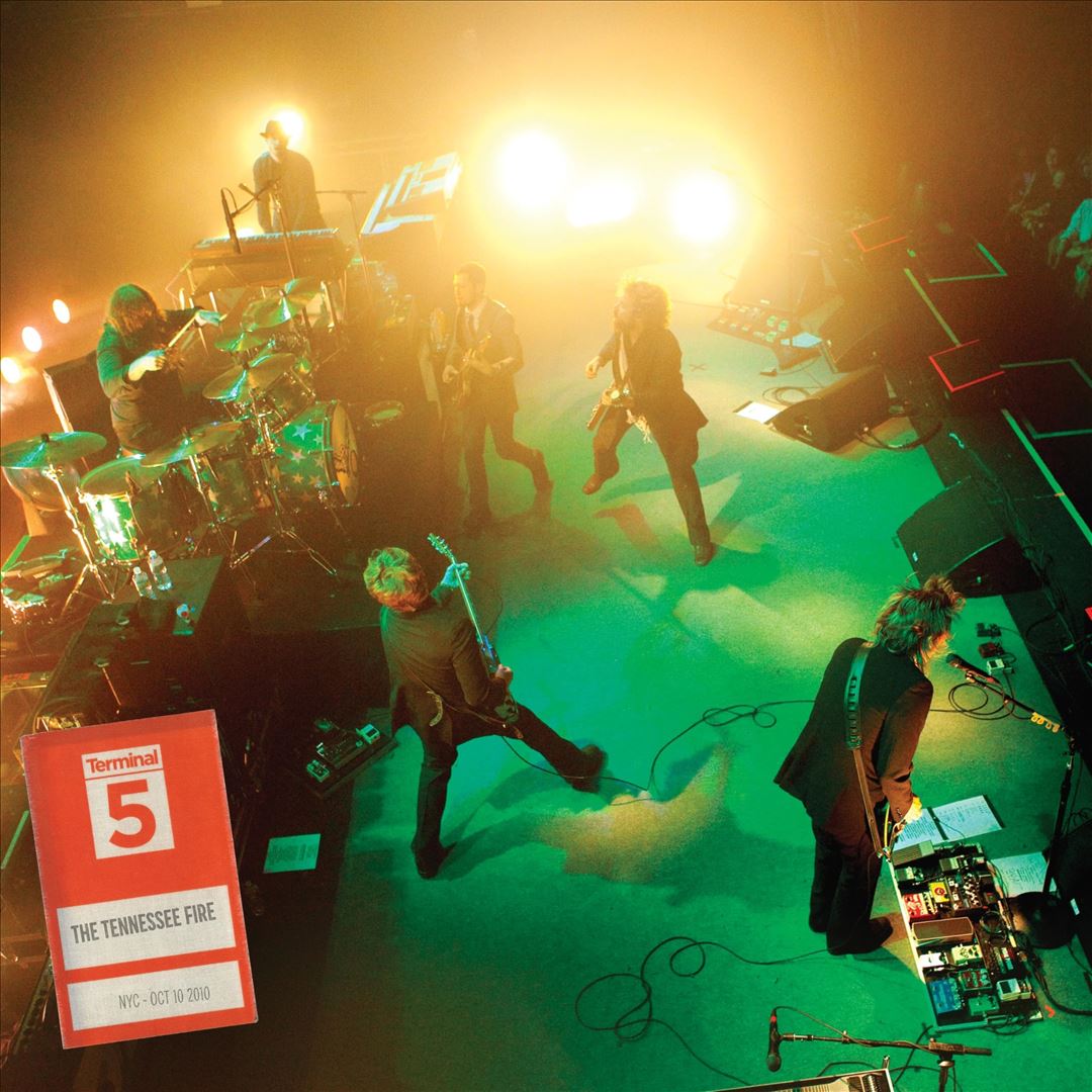 MMJ Live Vol. 4: New York 2010, Terminal 5: The Tennessee Fire [Red 3 LP] cover art