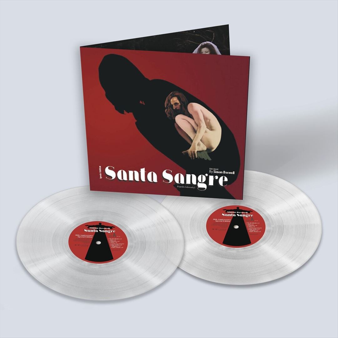 Santa Sangre [Original Soundtrack] cover art