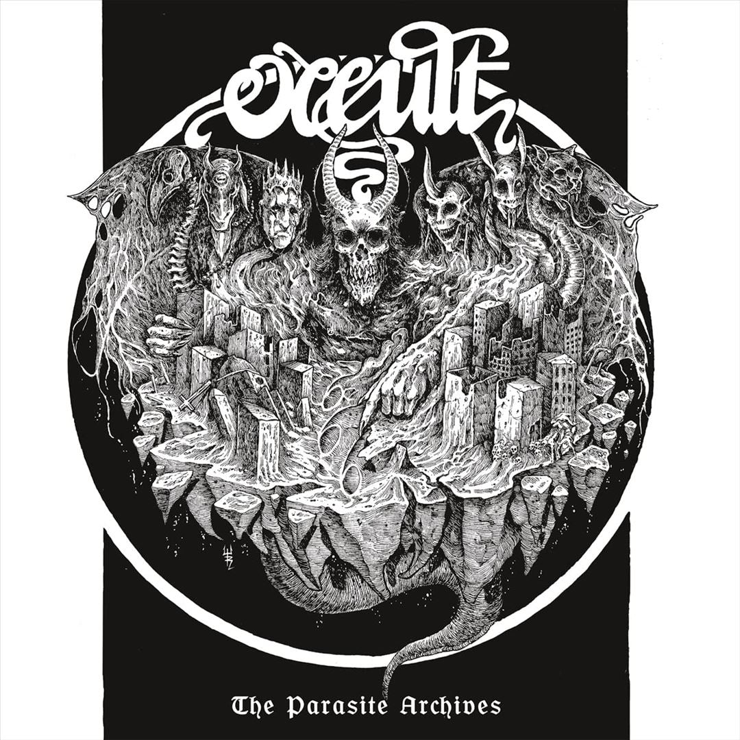 Parasite Archives cover art