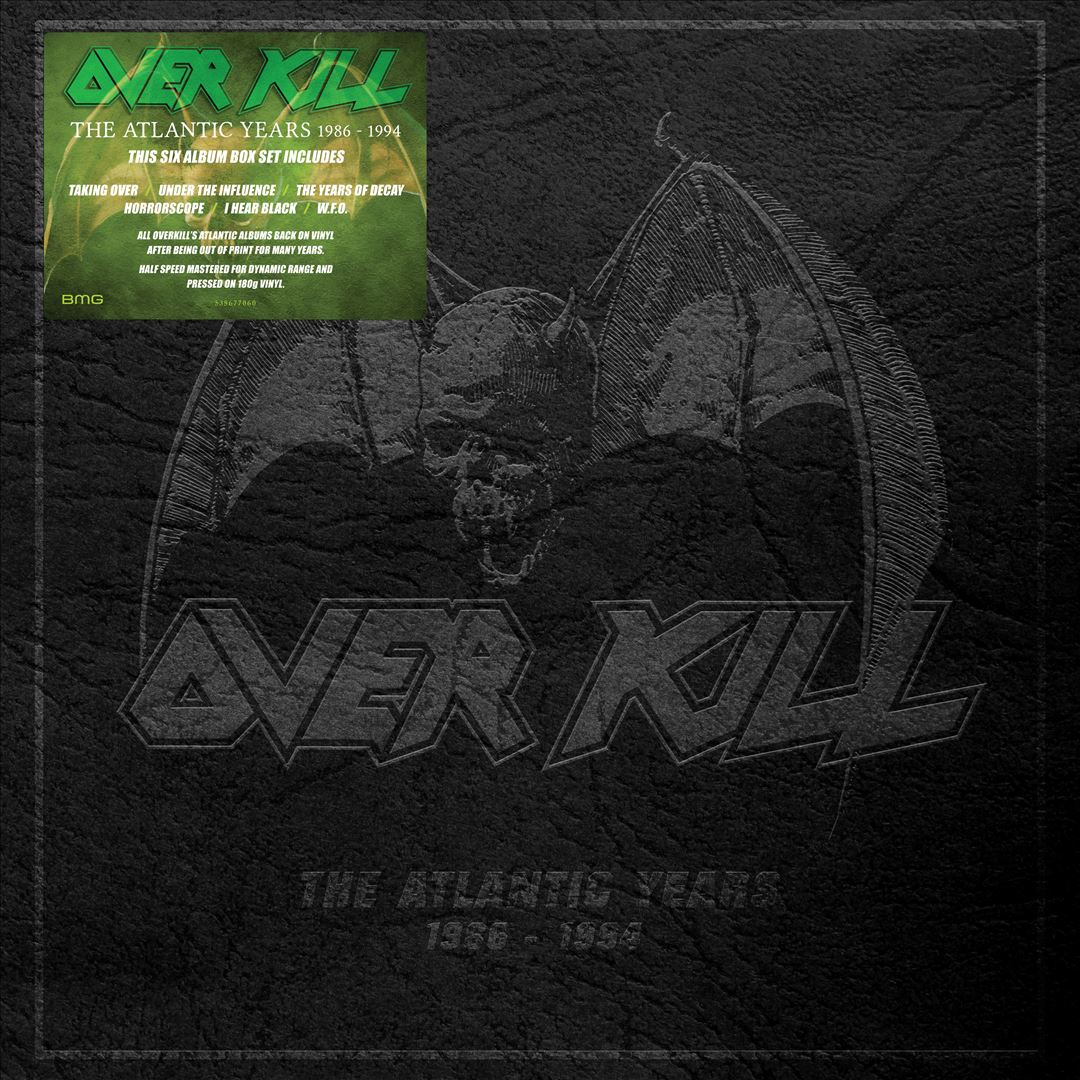 Atlantic Years 1986-1996 cover art