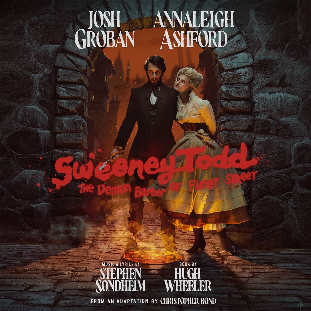 Sweeney Todd: The Demon Barber of Fleet Street [2023 Broadway Cast Recording] [3 LP Set] cover art