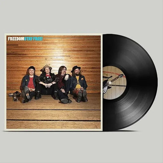 Stay Free! cover art