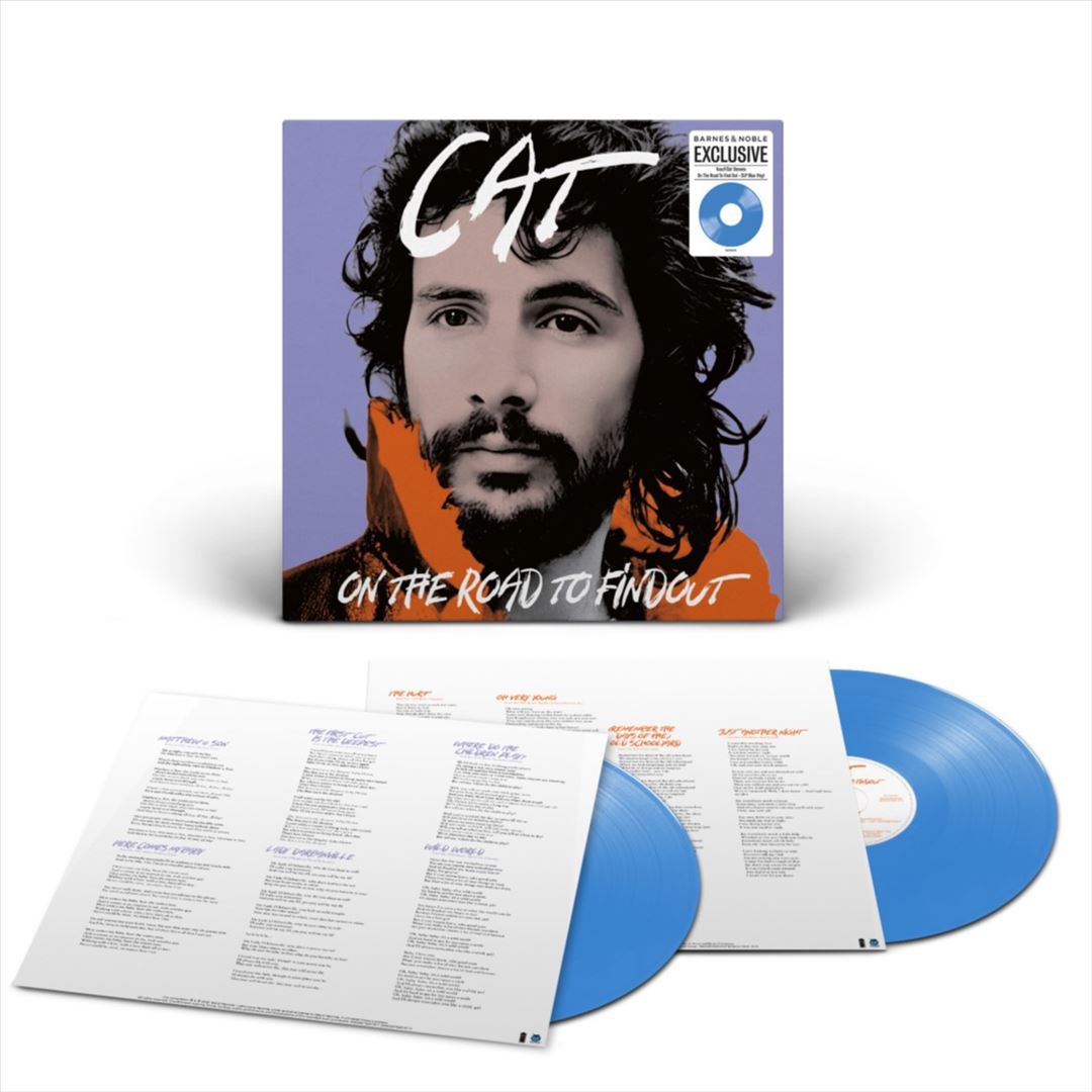 On the Road to Findout: Greatest Hits [Blue Vinyl] [Barnes & Noble Exclusive] cover art
