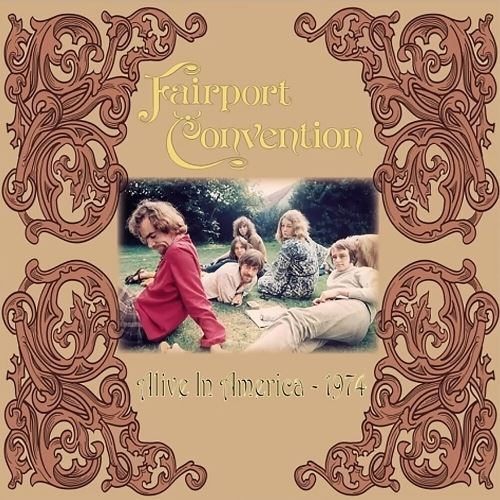 Alive in America 1974 cover art