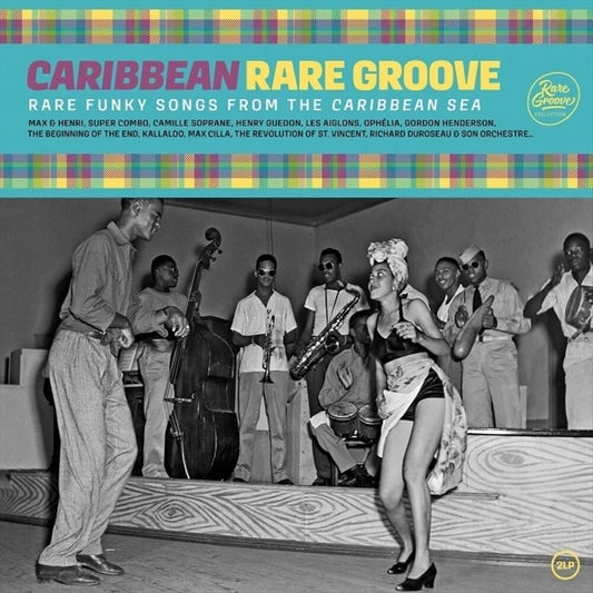 Caribbean Rare Groove cover art