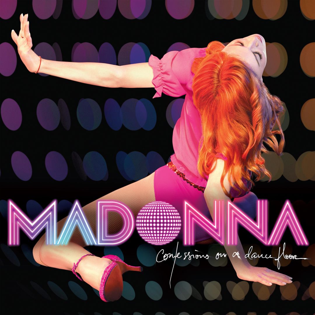 Confessions on a Dance Floor cover art