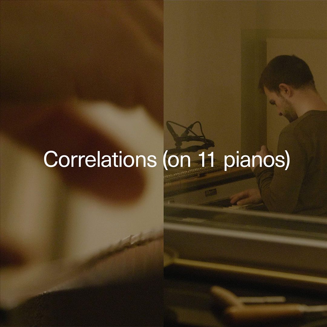 Correlations (On 11 Pianos) cover art
