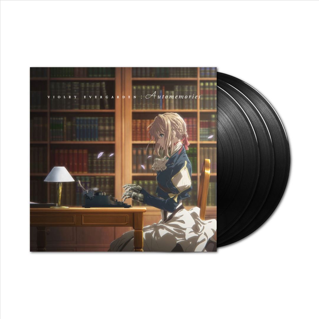 Violet Evergreen [Original Soundtrack] cover art