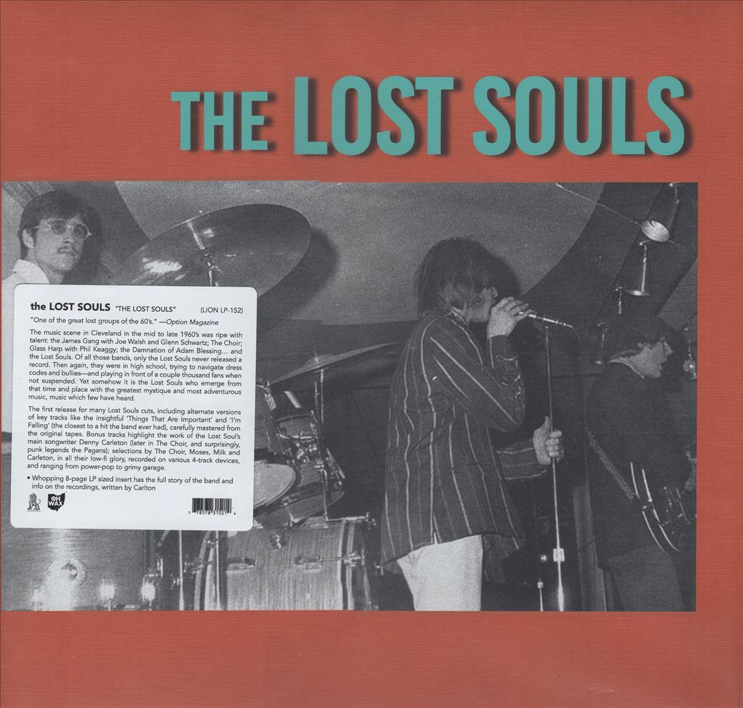 Lost Souls cover art