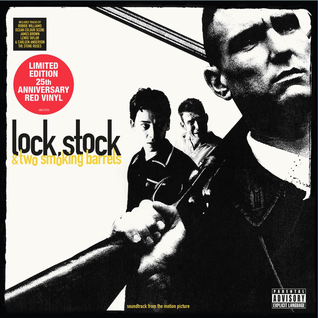 Lock, Stock & Two Smoking Barrels [Original Motion Picture Soundtrack] cover art