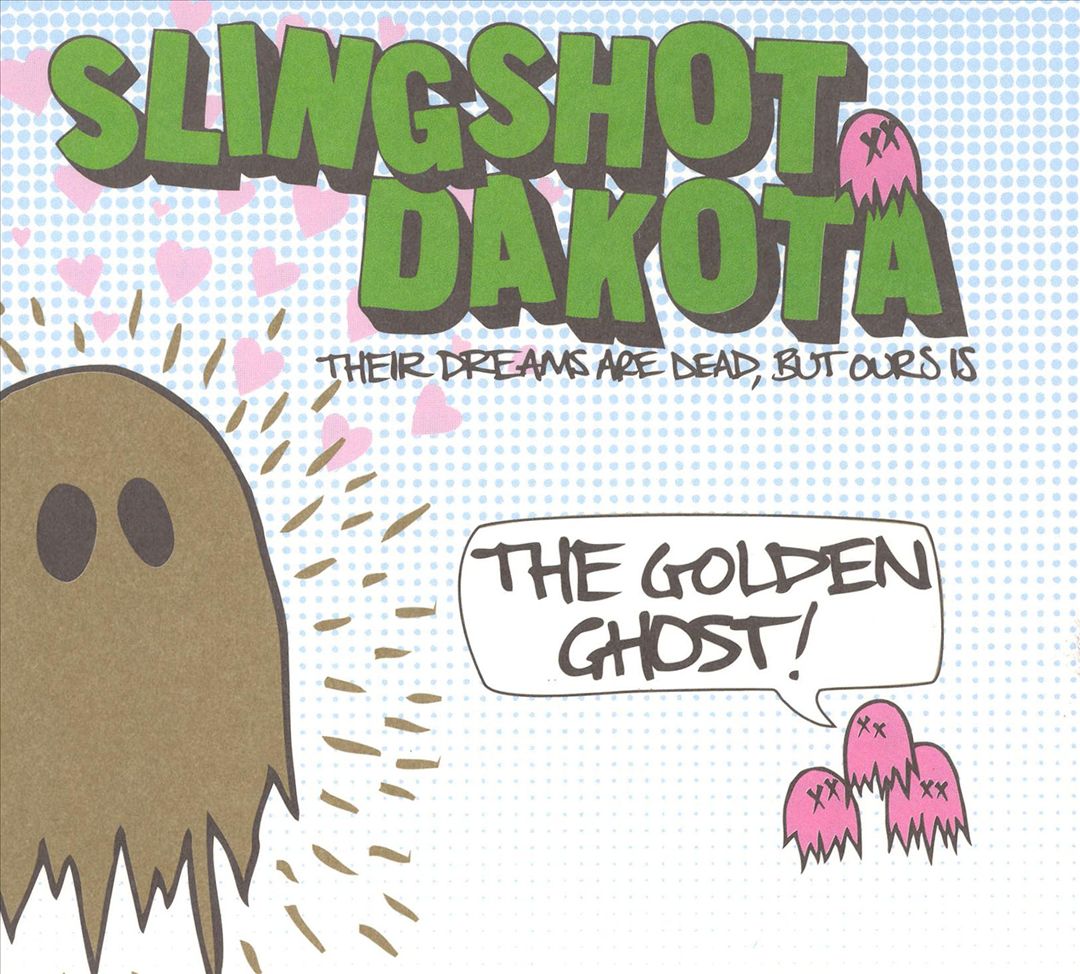 Their Dreams Are Dead, But Ours Is the Golden Ghost! cover art