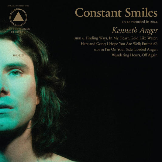 Kenneth Anger cover art