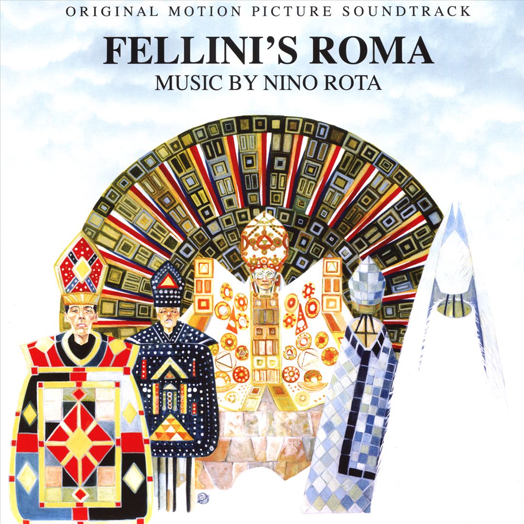Fellini's Roma [Complete Original Motion Picture Soundtrack] cover art