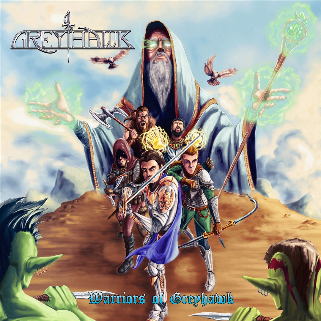 Warriors of Greyhawk cover art