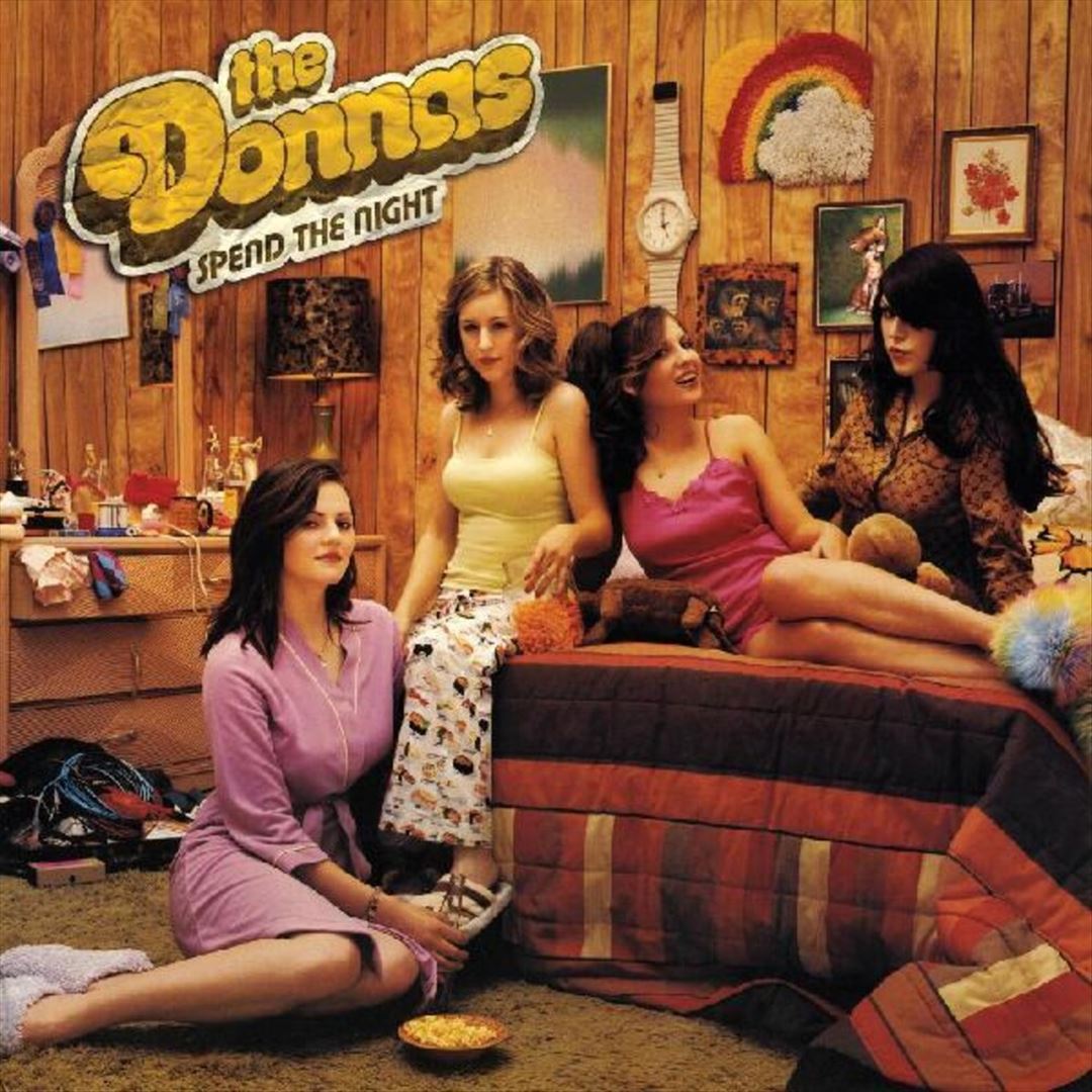 Spend the Night cover art