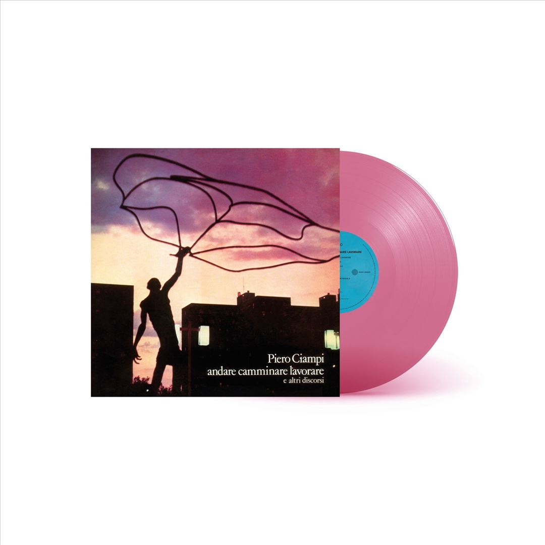 Andare Camminare Lavorare cover art