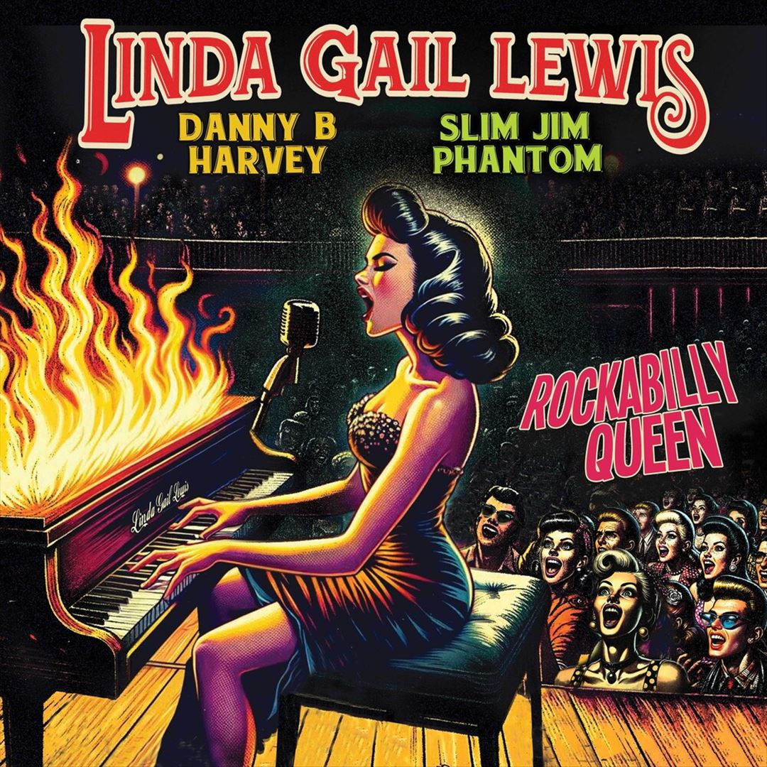 Rockabilly Queen cover art