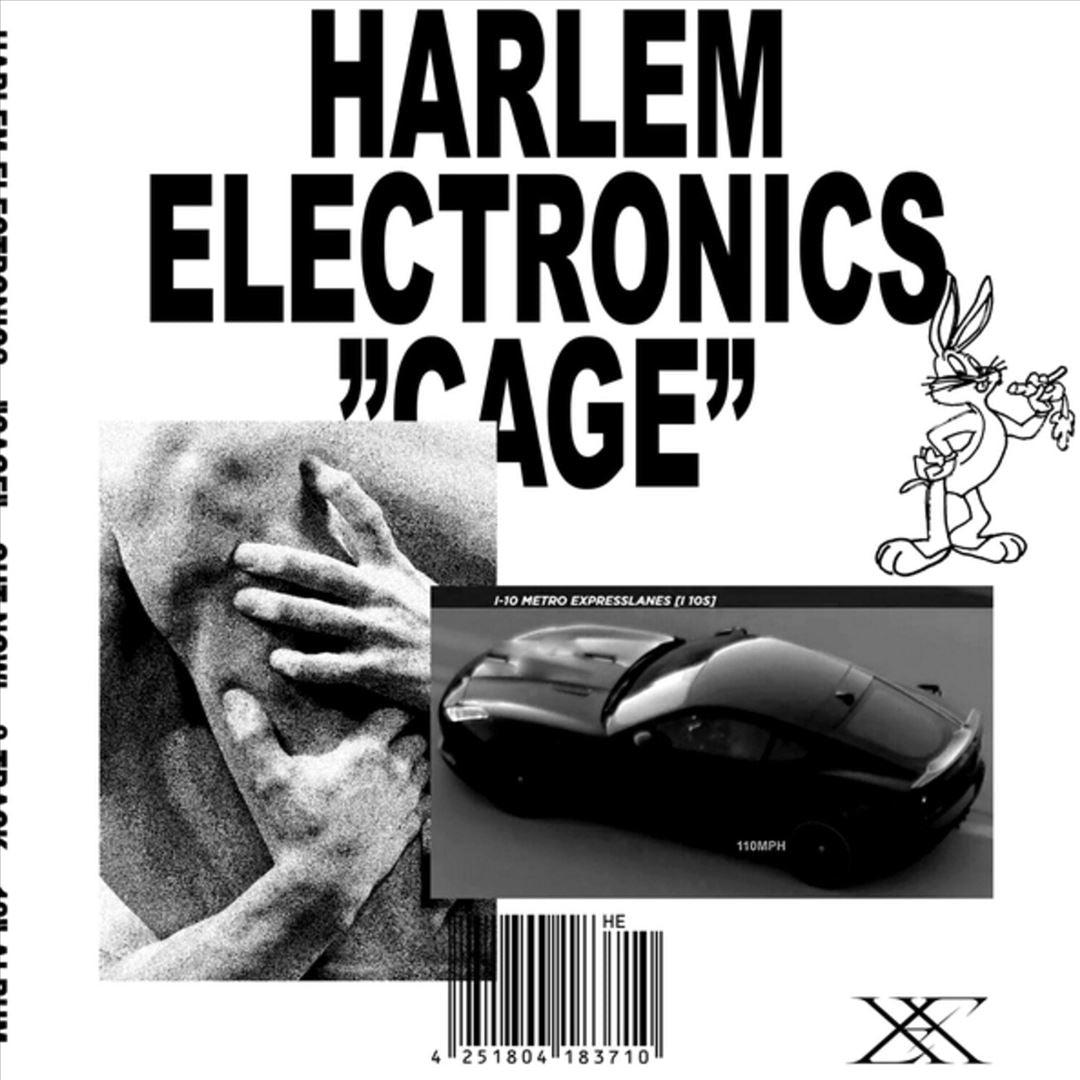 Cage cover art