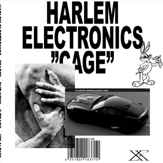 Cage cover art