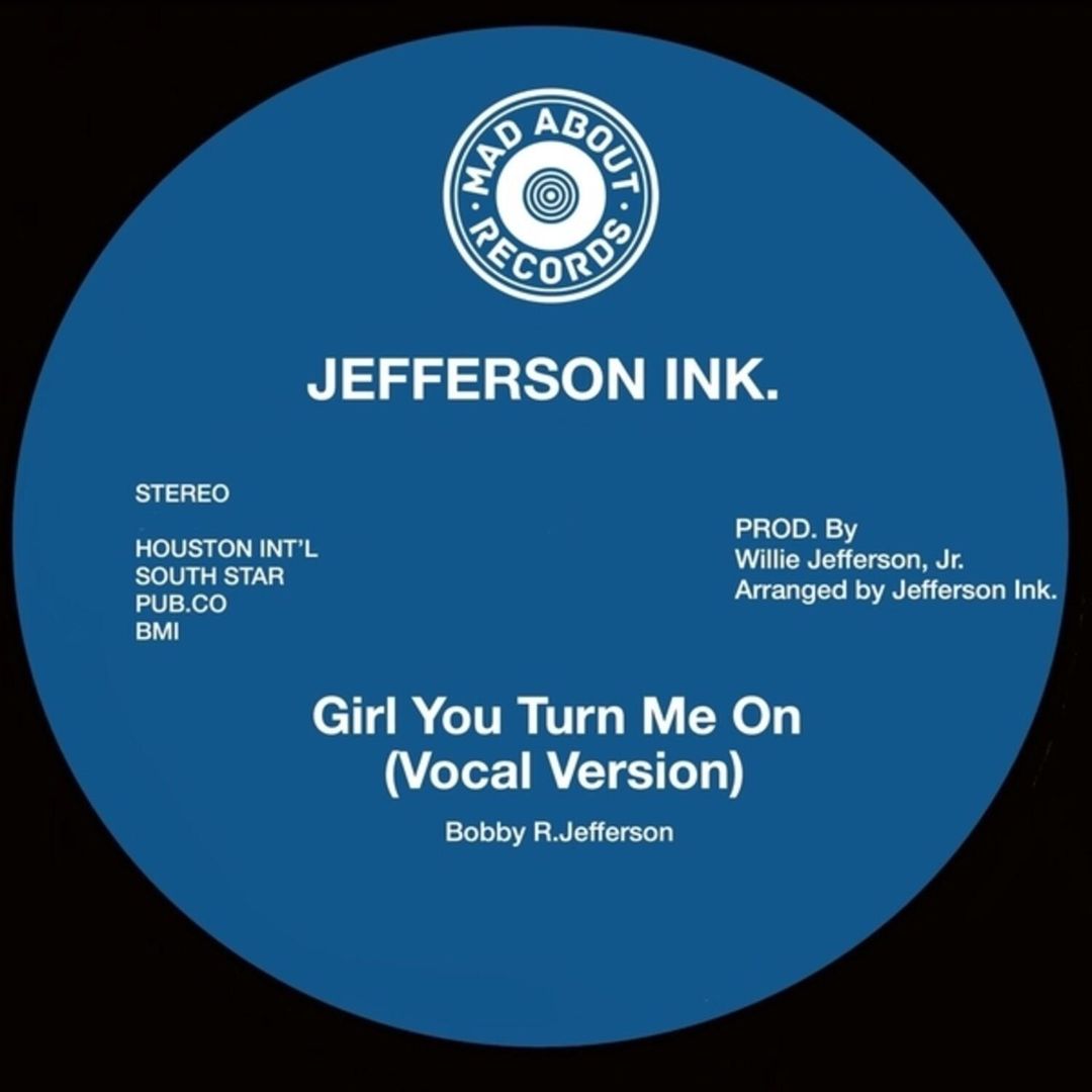 Girl, You Turn Me On cover art