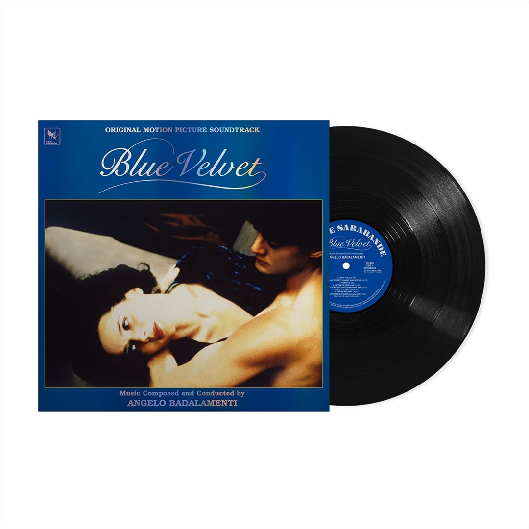 Blue Velvet [Original Motion Picture Soundtrack] [40th Anniversary] cover art