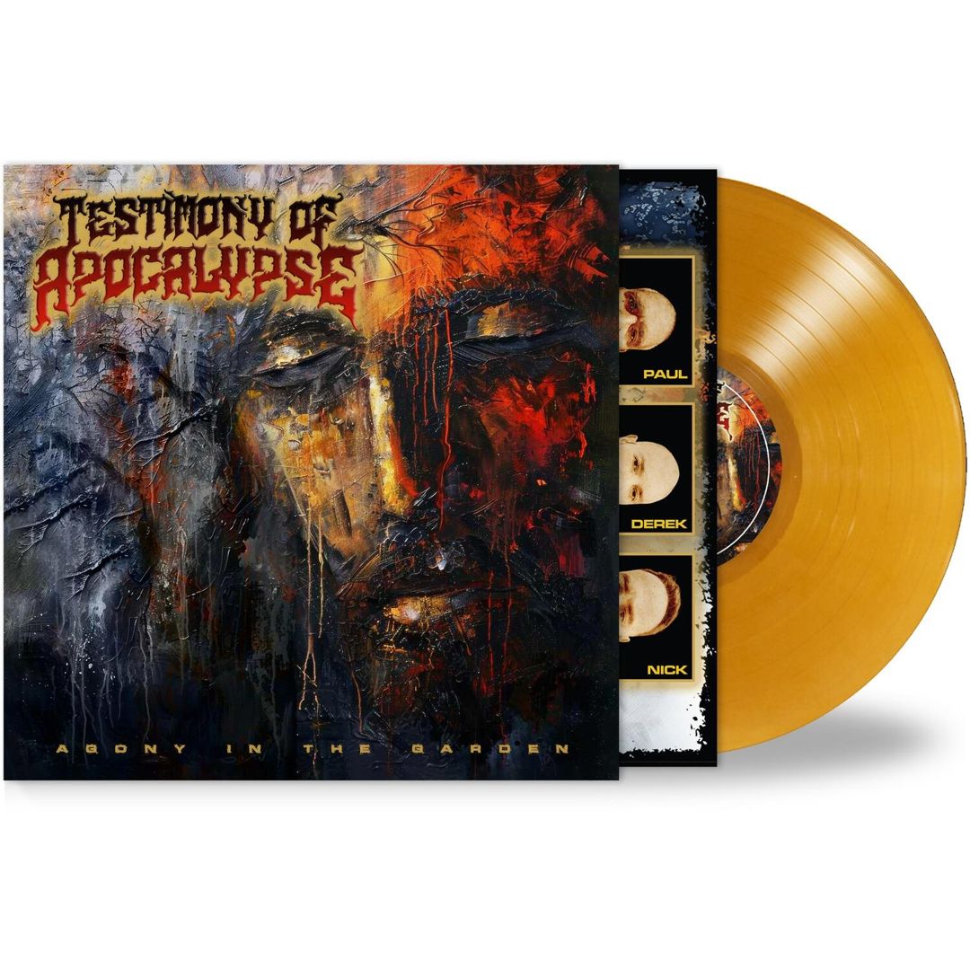 Agony in the Garden cover art