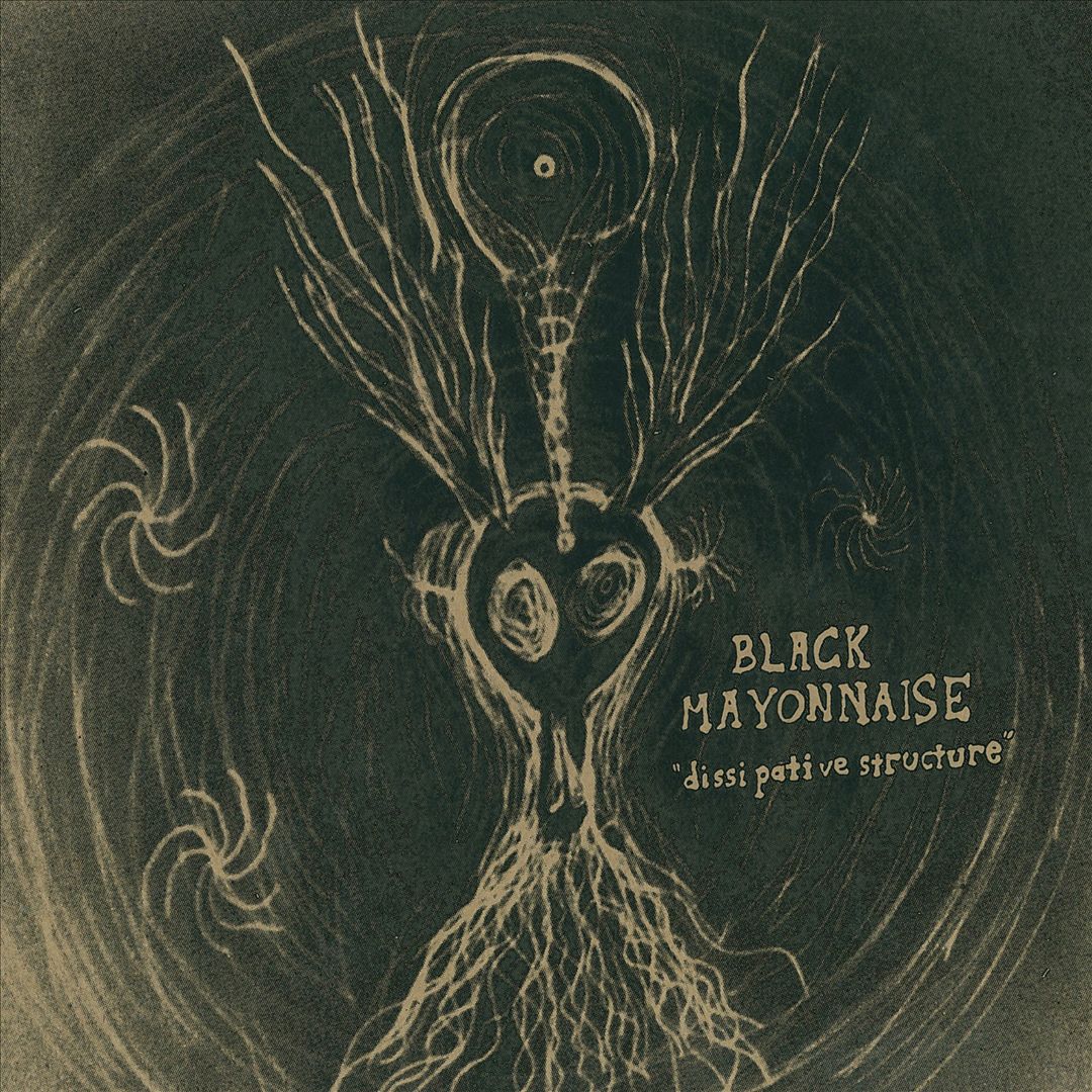 Dissipative Structure cover art