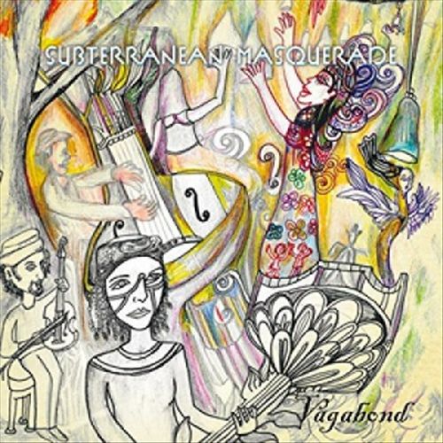 Vagabond cover art
