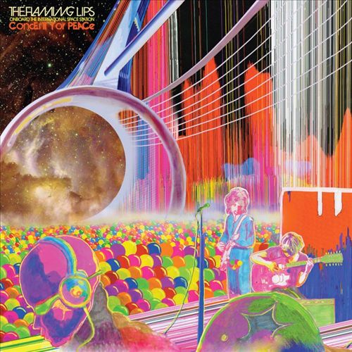 Onboard the International Space Station: Concert for Peace [LP] cover art