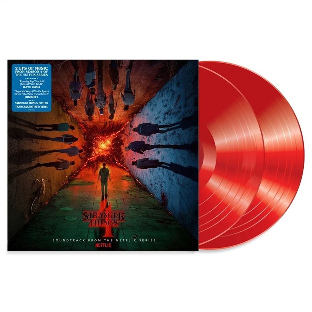 Stranger Things: Season 4 [Original TV Soundtrack] cover art