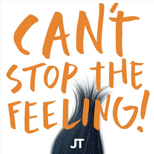 Can't Stop the Feeling! cover art