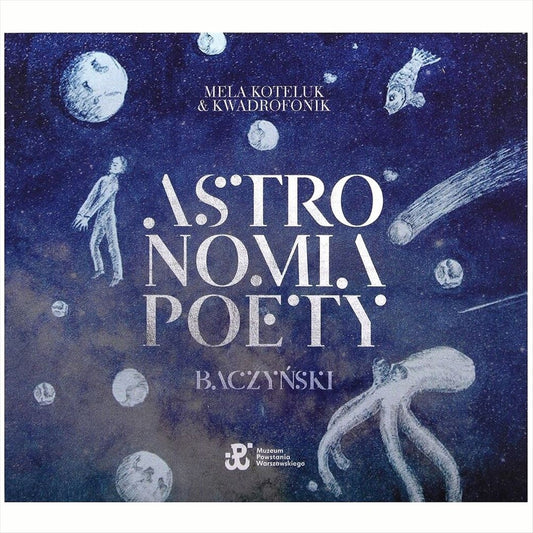 Astronomia Poety Baczynski cover art