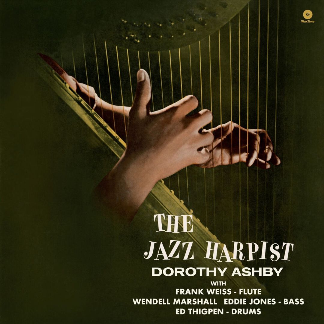 Jazz Harpist cover art