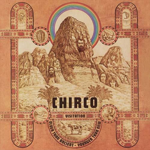 Visitation cover art