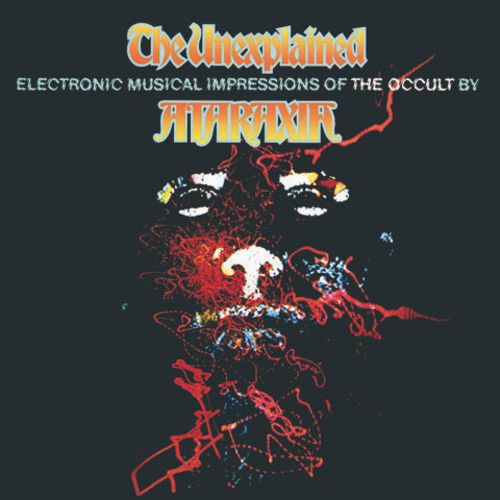 Unexplained cover art